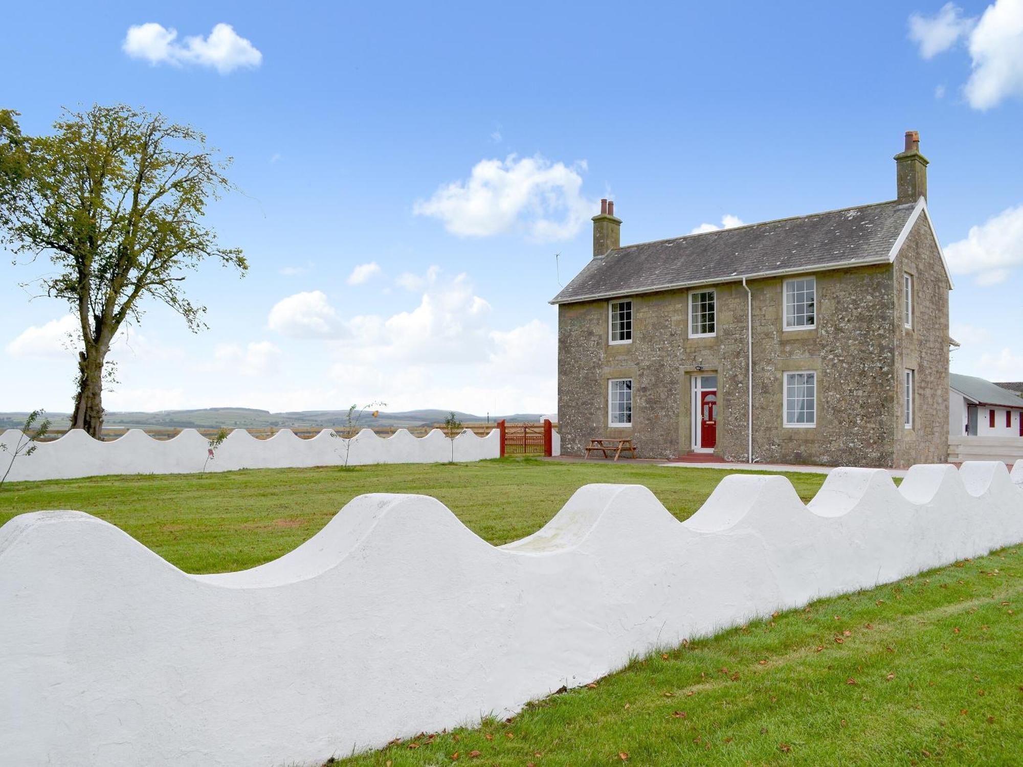 Bonshawside Farmhouse Kirtlebridge Luaran gambar